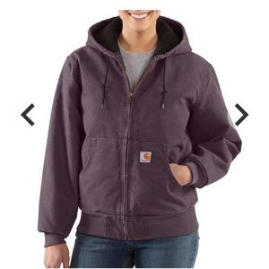 “Dusty Purple” Carhartt Jacket